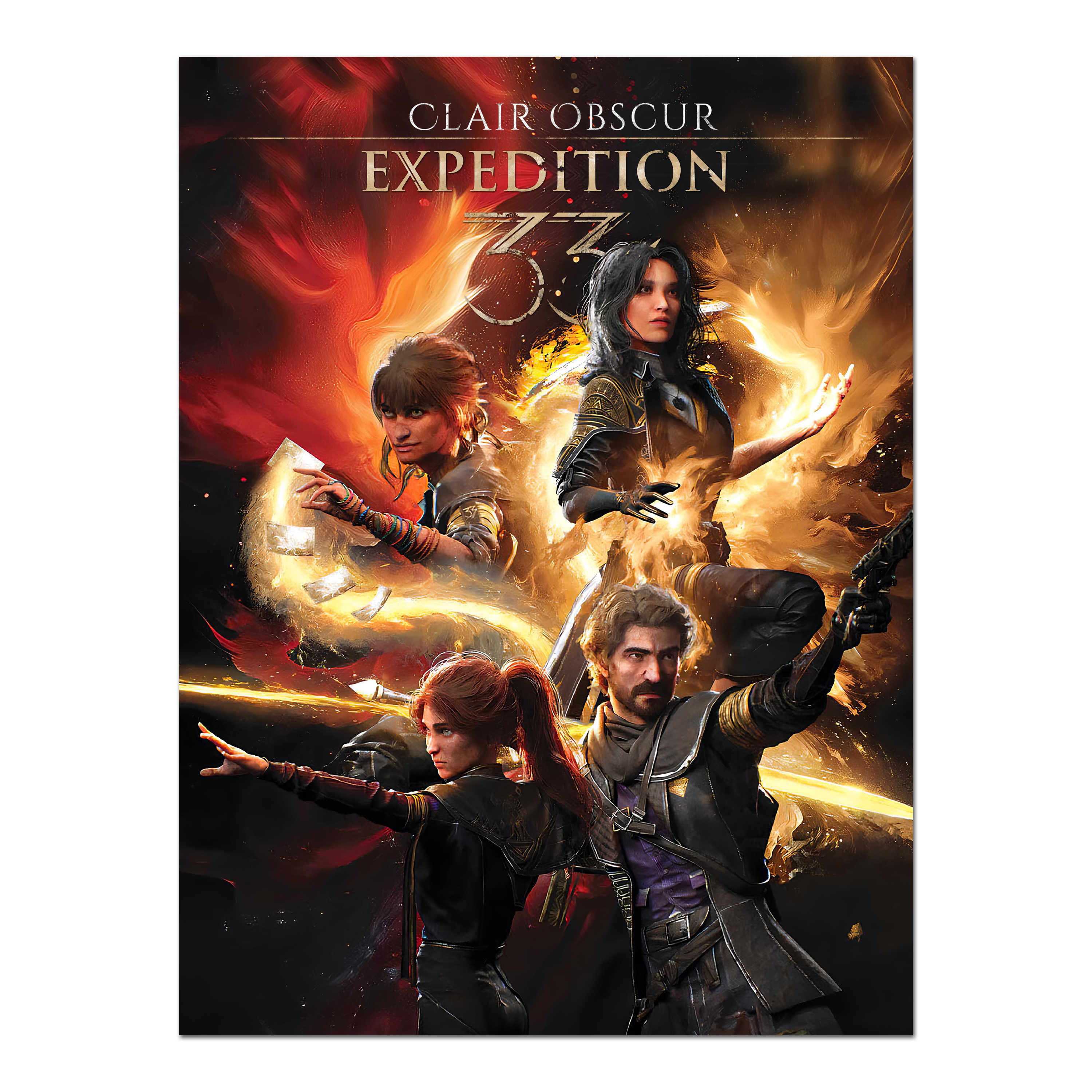 Expedition 33 Key Art poster print